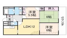 マンション新屋間取り図面