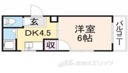 第一前田ハイム間取り図面