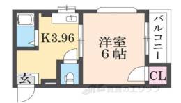 第一前田ハイム間取り図面