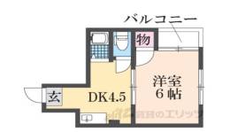 第一前田ハイム間取り図面