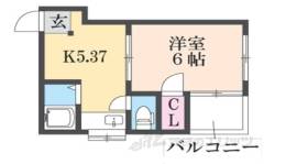 第一前田ハイム間取り図面