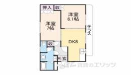 ノースフォレスト間取り図面