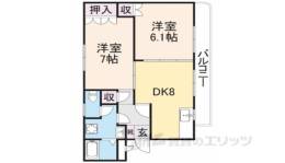 ノースフォレスト間取り図面