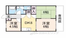 サンフィットラブリー２間取り図面