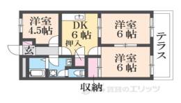 サンフィットラブリー２間取り図面