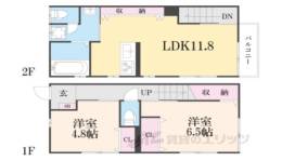 貸家間取り図面