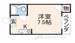 香里グリーンハイツ間取り図面