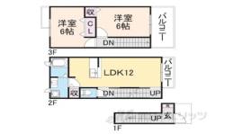 フィオーレ間取り図面
