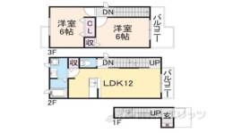 フィオーレ間取り図面