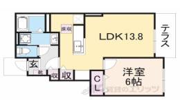 クラージュ間取り図面