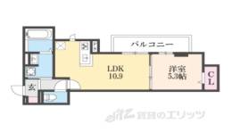 ＤーＲＯＯＭ桂川間取り図面