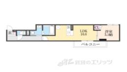 ＤーＲＯＯＭ桂川間取り図面