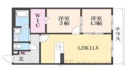 ハートフルマンション神出間取り図面