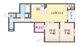 メゾン　アンソレイエ間取り図面