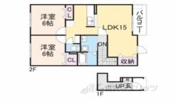 メルツ　ガルテン間取り図面