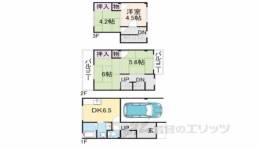 貸家間取り図面
