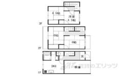貸家間取り図面