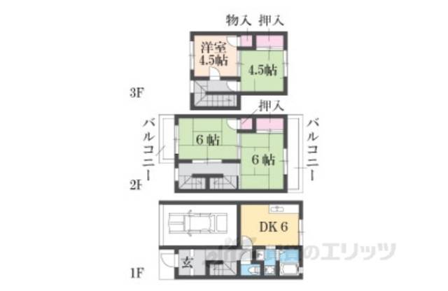 間取り図面