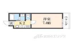 グランヒル御薗橋間取り図面