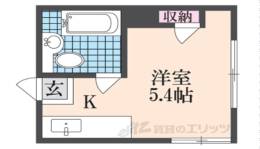 平川ハイツ間取り図面