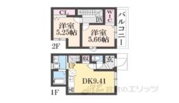HOMES NEO伊勢田間取り図面