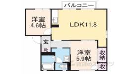 エクセレント桜ヶ丘Ｆ棟間取り図面