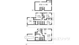 貸家間取り図面
