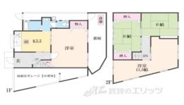 貸家間取り図面
