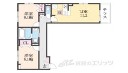 さくら荘間取り図面