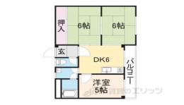 レインボーマンション中山間取り図面