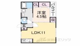 MAYUMIハイツ10番館指月間取り図面