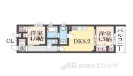 クリエオーレ春日元町間取り図面