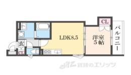 クリエオーレ春日元町間取り図面