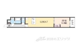 ＬａＦｉｔｅＳＨＩＭＯＧＡＭＯ間取り図面