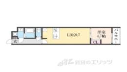 ＬａＦｉｔｅＳＨＩＭＯＧＡＭＯ間取り図面