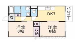 グリーンコート阪本間取り図面