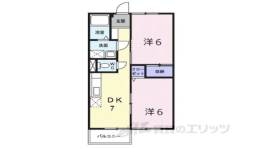 グリーンコート阪本間取り図面