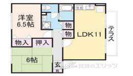 ジュネスコート間取り図面