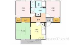 ジュネスコート間取り図面