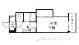 リバーイーストクレムリン間取り図面