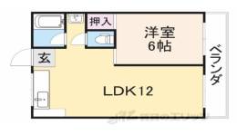 山本マンション間取り図面