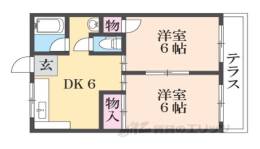 山本マンション間取り図面