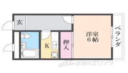ヴィラコートダジュール間取り図面
