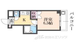 ファーストシティ１間取り図面