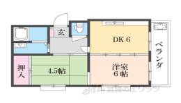 ラークサツキ間取り図面