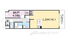 ヤマノテ　プラッツ間取り図面