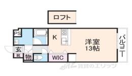リーガパレス間取り図面