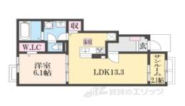 カーサコスモ間取り図面