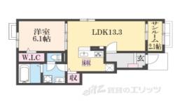 カーサコスモ間取り図面
