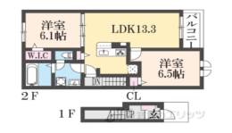 カーサコスモ間取り図面